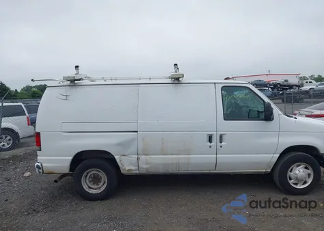 2009 Ford E-250 Commercial/Recreational из США, поврежденный, VIN 1FTNE24W19DA72591